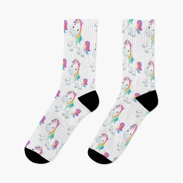 Item preview, Unicorn, unicorn face, white and multicolored unicorn illustration, horse, legendary Creature  designed and sold by azomiross.