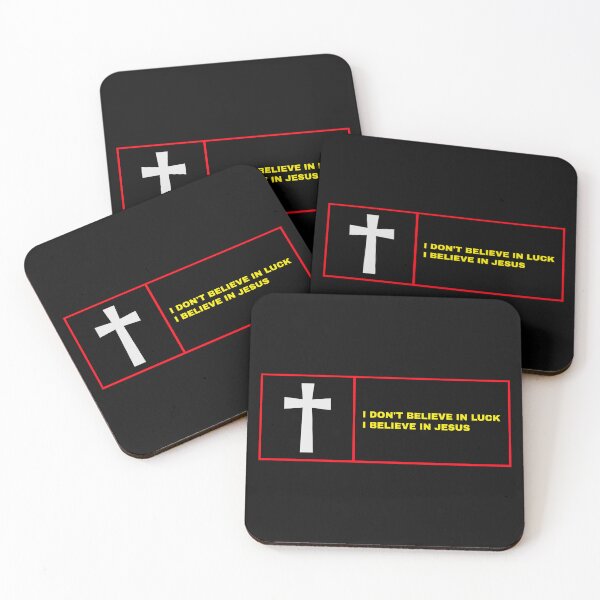 Item preview, I Don't Believe In Luck I Believe In Jesus designed and sold by BestCoolStuff.