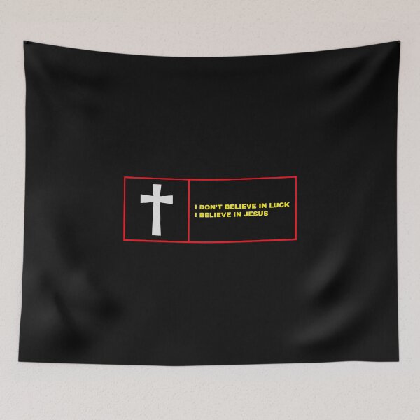 Item preview, I Don't Believe In Luck I Believe In Jesus designed and sold by BestCoolStuff.