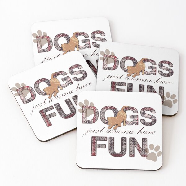Item preview, Dogs just wanna have Fun designed and sold by thornofroses.