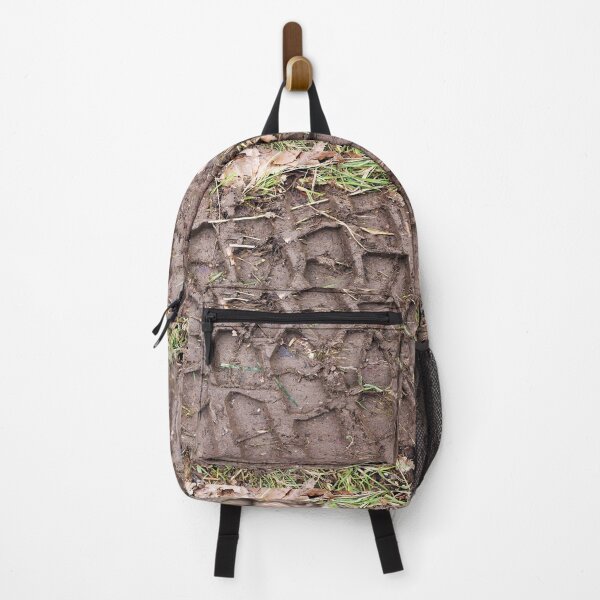 Item preview, Tread marks imprinted into mud designed and sold by pinkal.