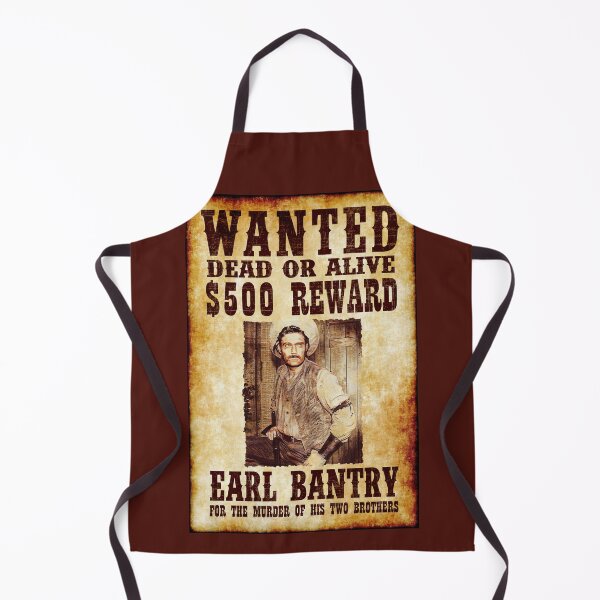 Item preview, The Rifleman Deadly Image -- Earl Bantry Wanted Poster designed and sold by deusrex007.