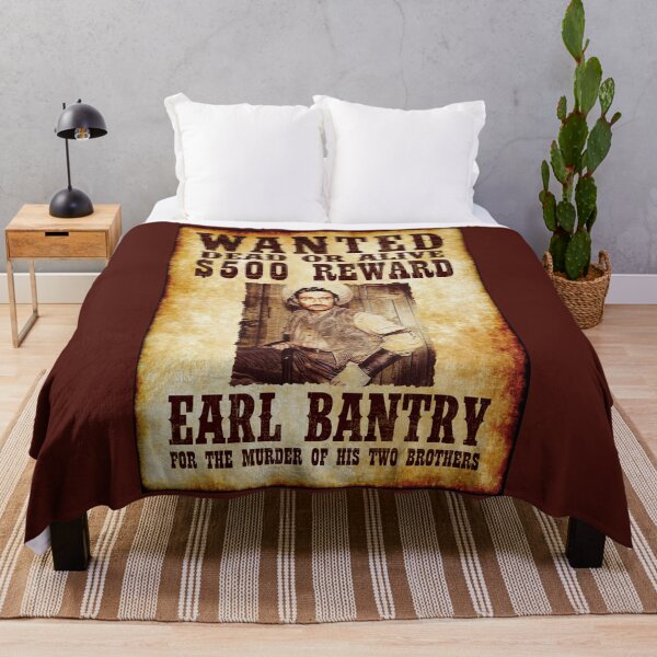 Item preview, The Rifleman Deadly Image -- Earl Bantry Wanted Poster designed and sold by deusrex007.