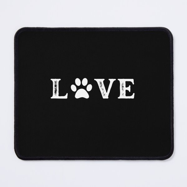 Artikelvorschau, Love paw Love Dog Love Cat entworfen und verkauft von badbug.