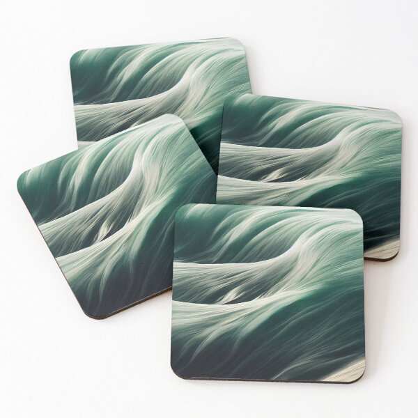 Item preview, Calm abstract waves designed and sold by SwitchLimits.