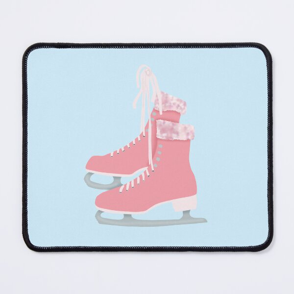 Item preview, Pink ice skates designed and sold by Becky-Marie.