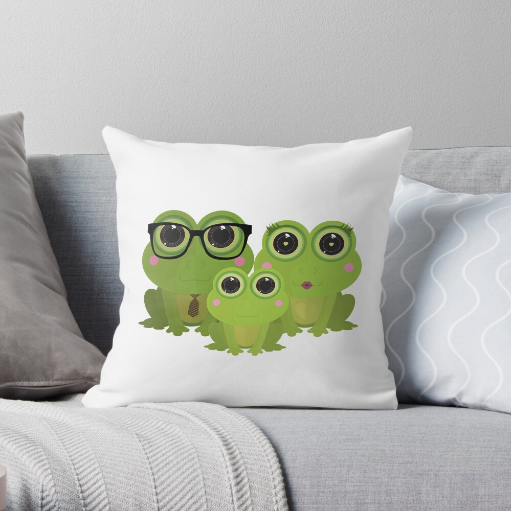 frog pillow