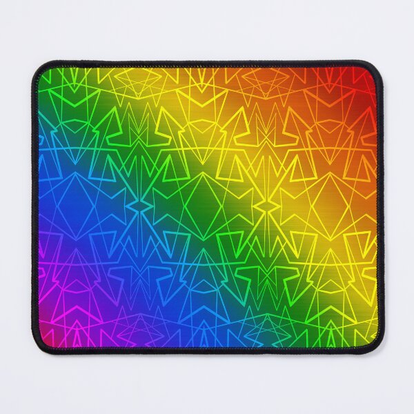 Item preview, Rainbow Gradient Linear Pattern designed and sold by that5280lady.