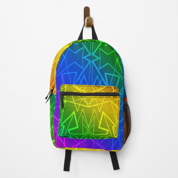 Item preview, Rainbow Gradient Linear Pattern designed and sold by that5280lady.