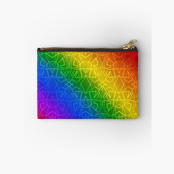 Item preview, Rainbow Gradient Linear Pattern designed and sold by that5280lady.