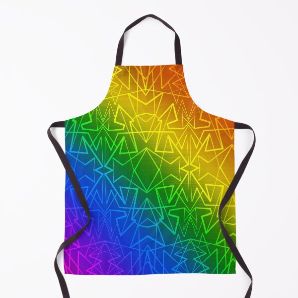 Item preview, Rainbow Gradient Linear Pattern designed and sold by that5280lady.