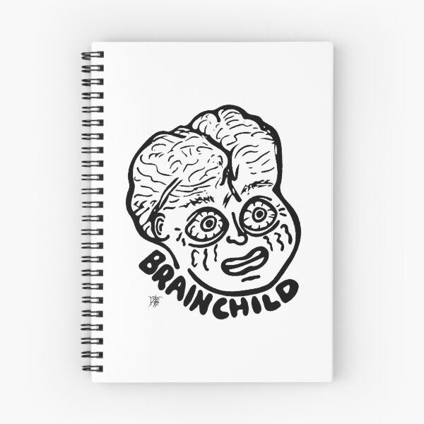 Item preview, Brainchild - Black designed and sold by dbbf.