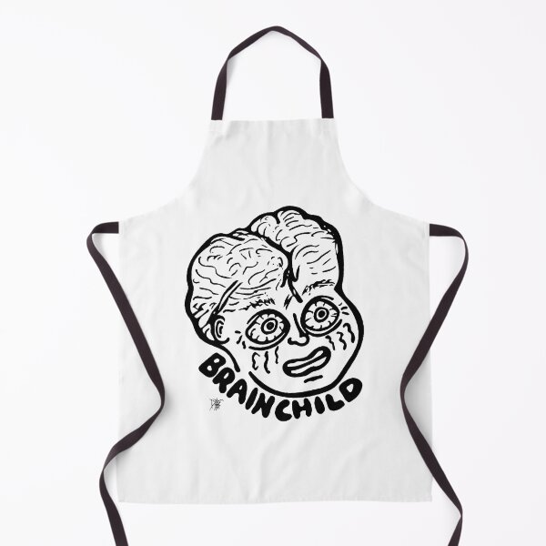 Item preview, Brainchild - Black designed and sold by dbbf.
