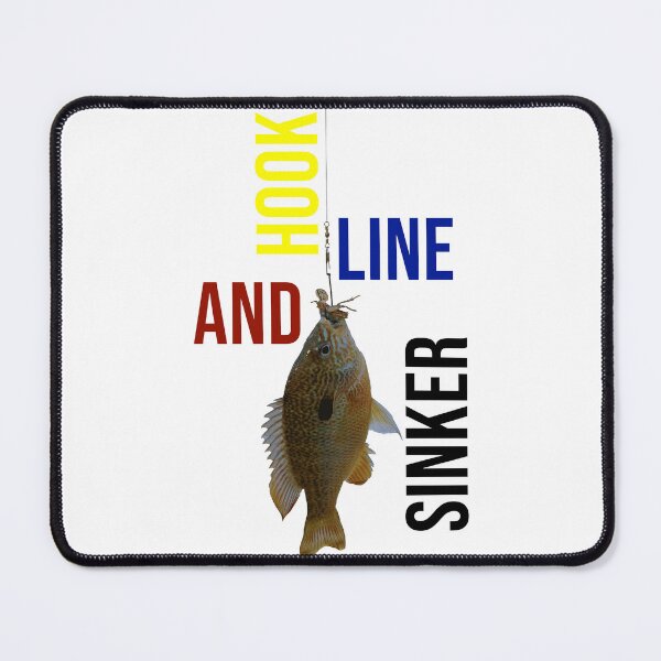 Item preview, Hook Line and Sinker designed and sold by Steve Spencer.
