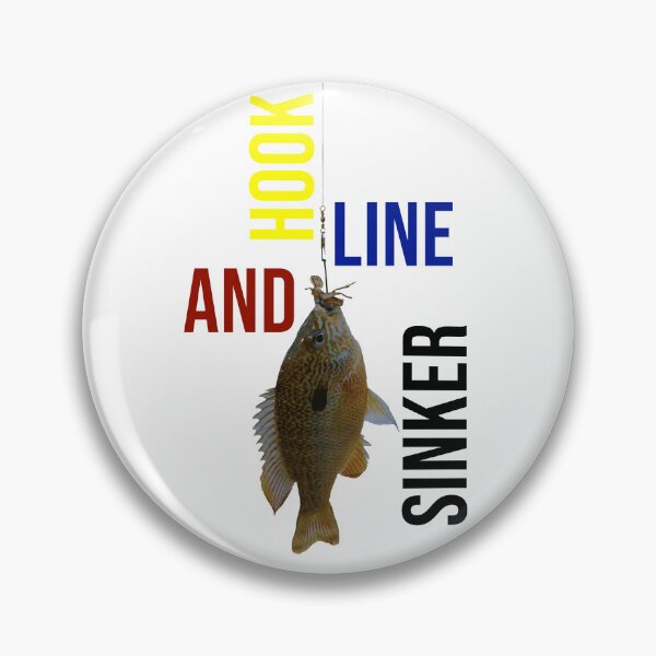Item preview, Hook Line and Sinker designed and sold by Steve Spencer.