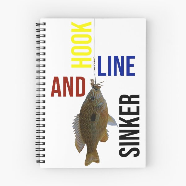 Item preview, Hook Line and Sinker designed and sold by Steve Spencer.