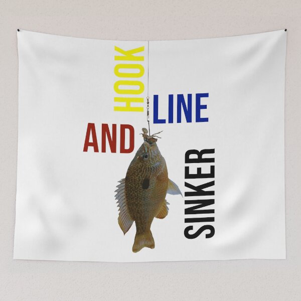 Item preview, Hook Line and Sinker designed and sold by Steve Spencer.