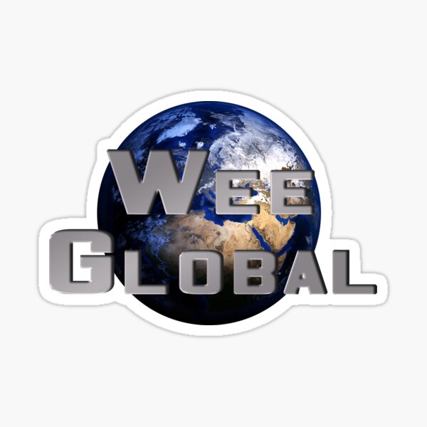 Wee Global Sticker