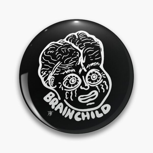 Item preview, Brainchild - White designed and sold by dbbf.