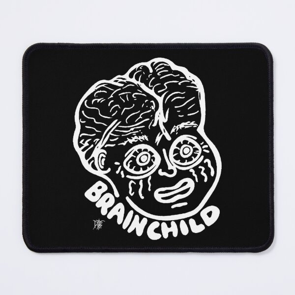 Item preview, Brainchild - White designed and sold by dbbf.