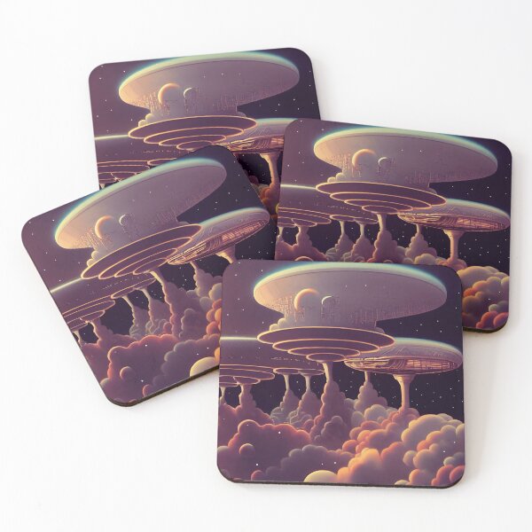 Item preview, City Above The Clouds designed and sold by LeaveTheSystem.