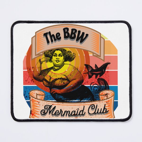 Item preview, The BBW Mermaid club designed and sold by KeriVeryfine.