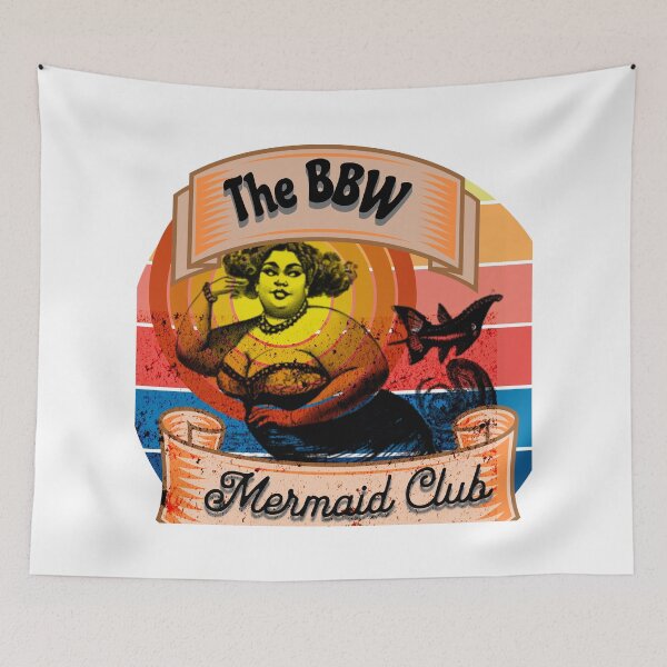 Item preview, The BBW Mermaid club designed and sold by KeriVeryfine.