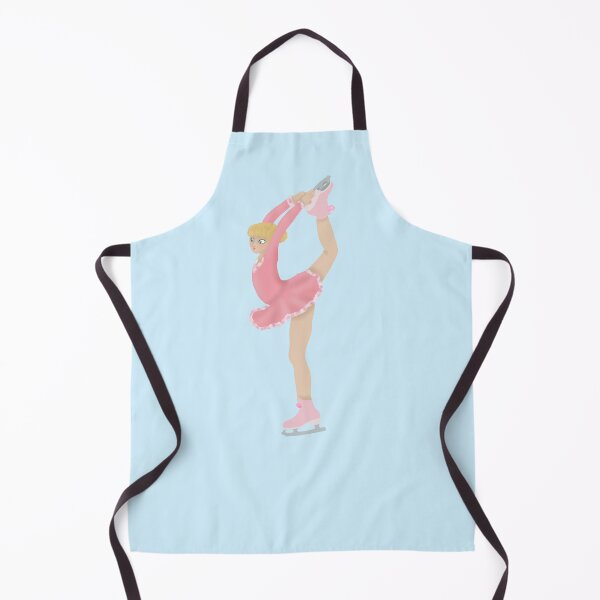 Item preview, Pink figure skater biellmann spin designed and sold by Becky-Marie.