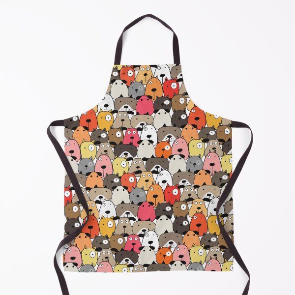 Item preview, Cute Dogs designed and sold by happygreenshop.