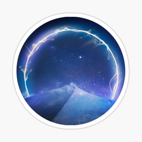 "neon light" Sticker for Sale by Redbubble