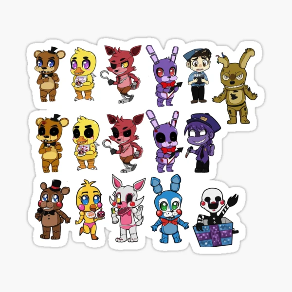 Como Desenhar Glamrock Bonnie FNAF - Five Nights At Freddy's Security  Breach Passo a Passo 