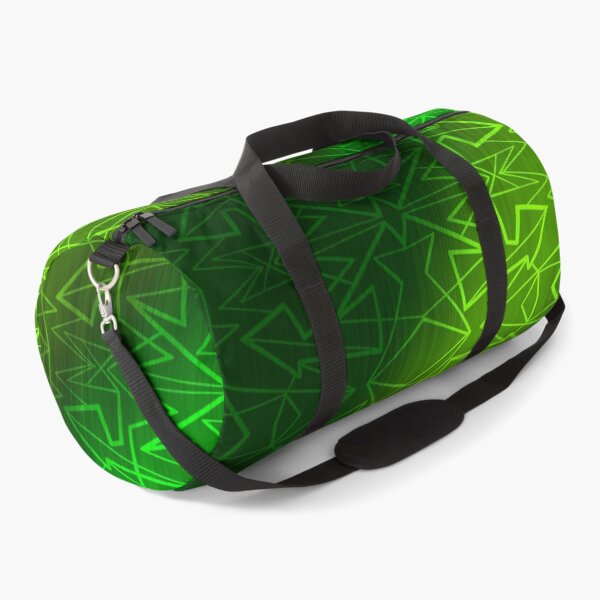 Item preview, Green Gradient Linear Pattern designed and sold by that5280lady.