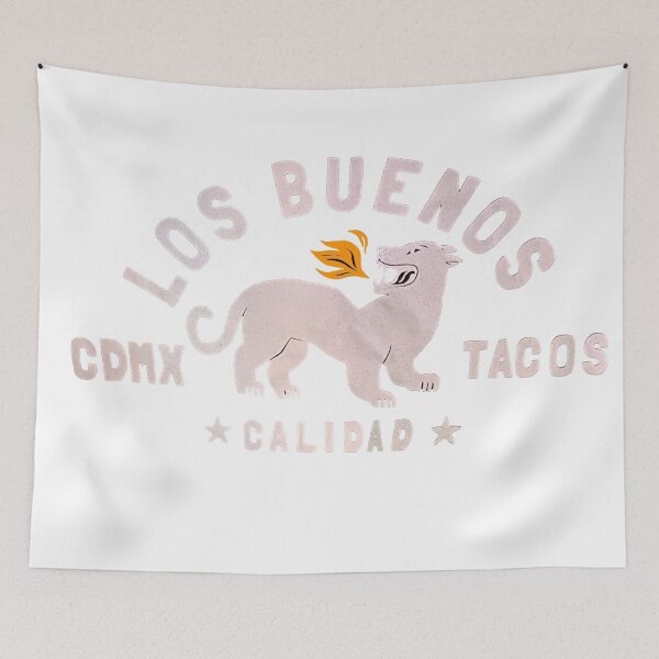 Item preview, Los Buenos designed and sold by Steve Spencer.