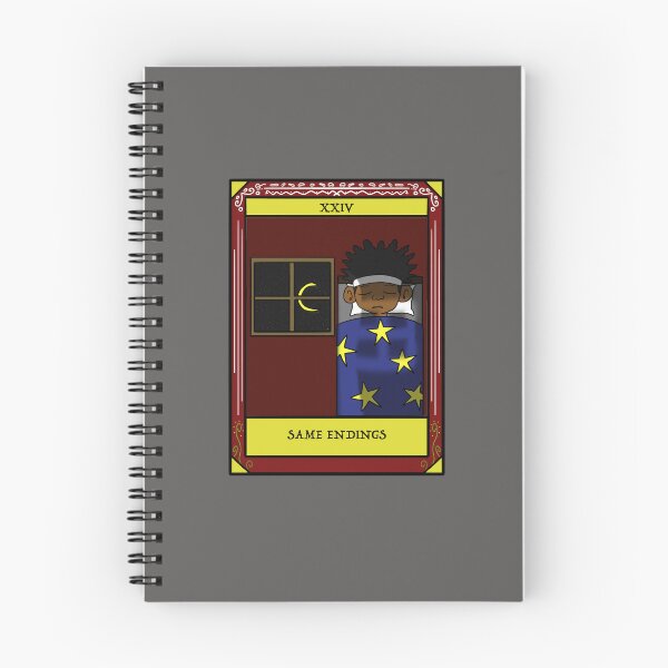 Item preview, Same Endings (Da Soul Theory) designed and sold by da Wizard Merch.