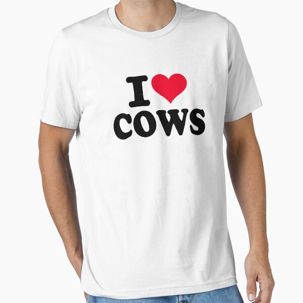 Item preview, I love cows designed and sold by Designzz.