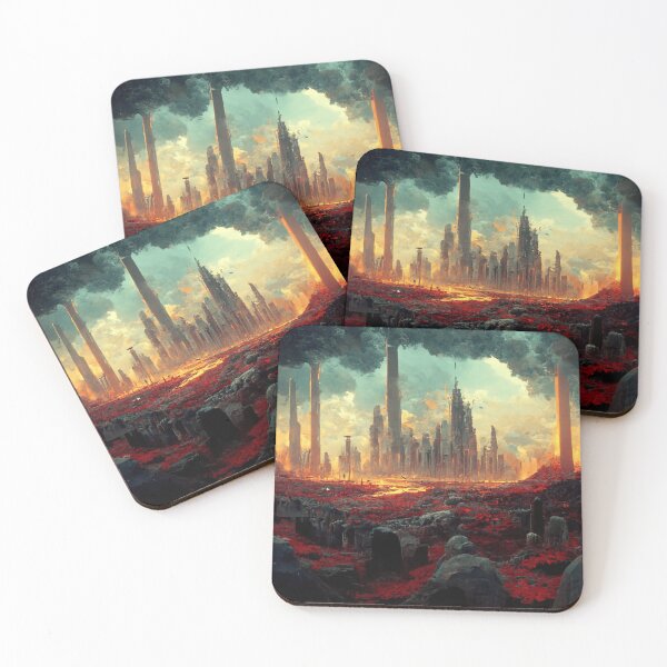 Item preview, Fallen City designed and sold by LeaveTheSystem.
