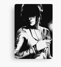 Chloe - Dark - Life is Strange Canvas Print