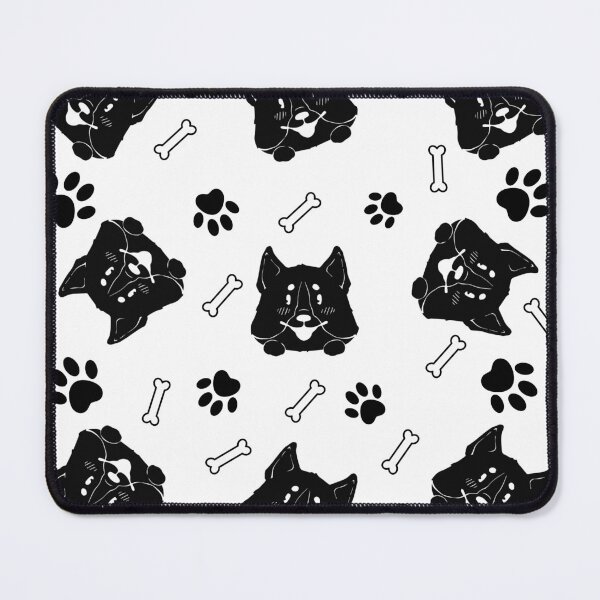 Item preview, Dog, bones and footprints designed and sold by Milasho.