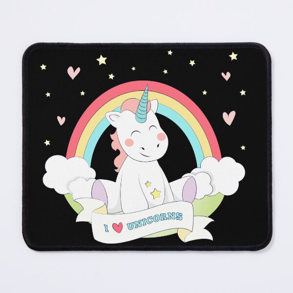 Item preview, Unicorn Wedding invitation Paper, Unicorn, unicorn and rainbow illustration, mammal, vertebrate  designed and sold by azomiross.