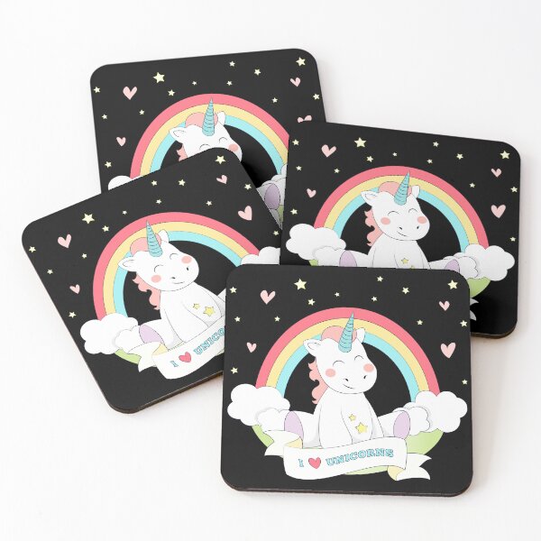 Item preview, Unicorn Wedding invitation Paper, Unicorn, unicorn and rainbow illustration, mammal, vertebrate  designed and sold by azomiross.
