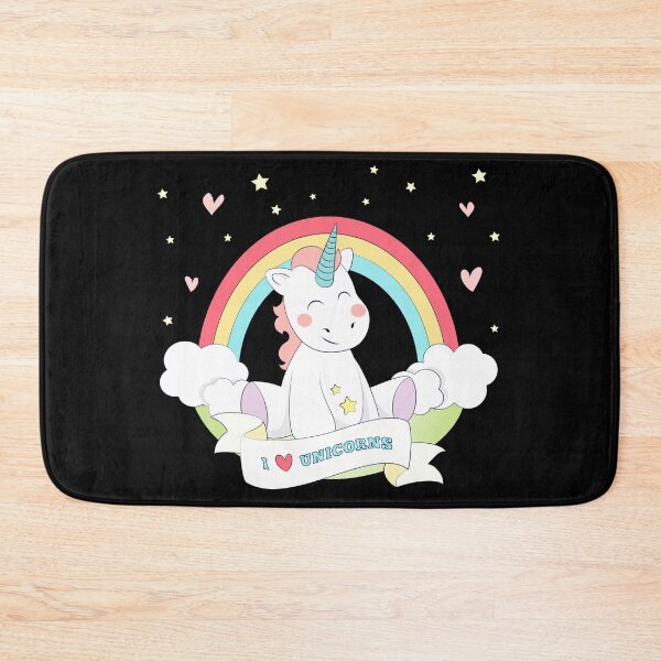 Item preview, Unicorn Wedding invitation Paper, Unicorn, unicorn and rainbow illustration, mammal, vertebrate  designed and sold by azomiross.