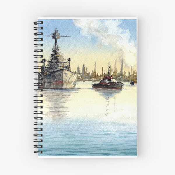 Item preview, USS Texas Off For Refit designed and sold by OnHeathAndMoor.