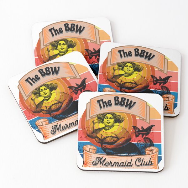 Item preview, The BBW Mermaid club designed and sold by KeriVeryfine.