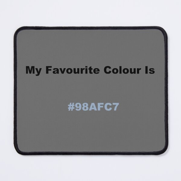 Item preview, My Favourite Colour Is #98AFC7 designed and sold by kiippers.