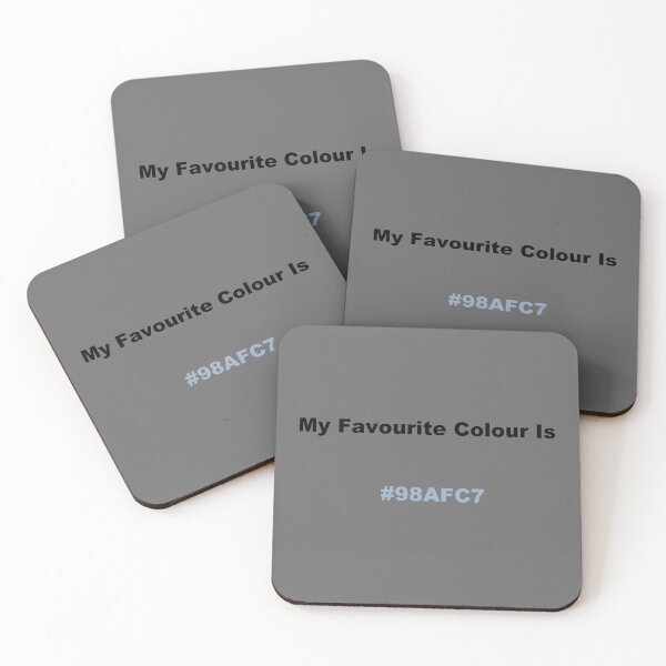 Item preview, My Favourite Colour Is #98AFC7 designed and sold by kiippers.