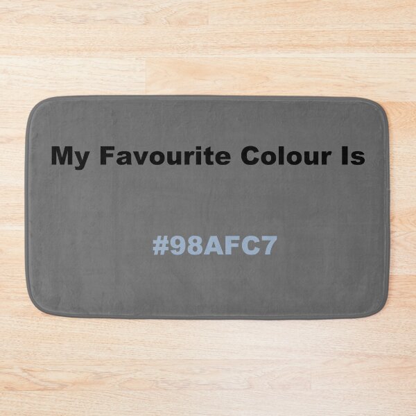 Item preview, My Favourite Colour Is #98AFC7 designed and sold by kiippers.