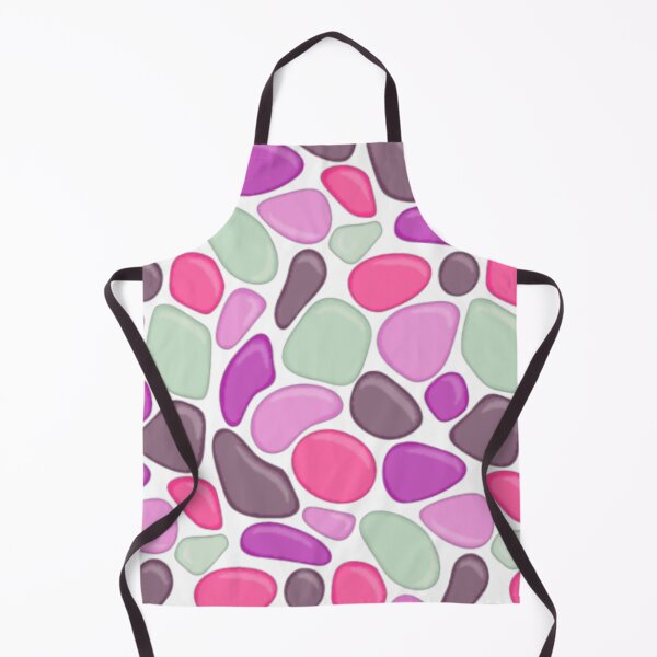Item preview, Purple Pink Mint Green Pebbles designed and sold by TheRightHonMP.