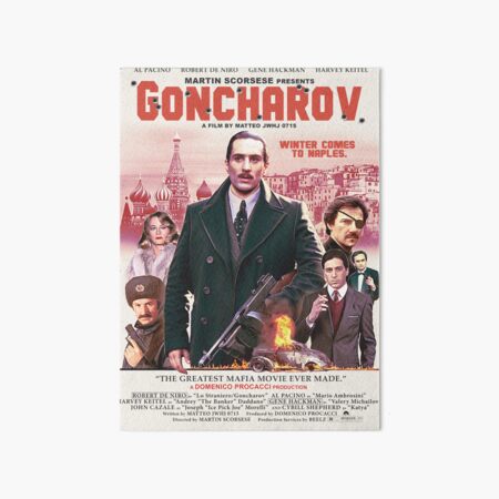 Goncharov Movie Poster Art Board Print