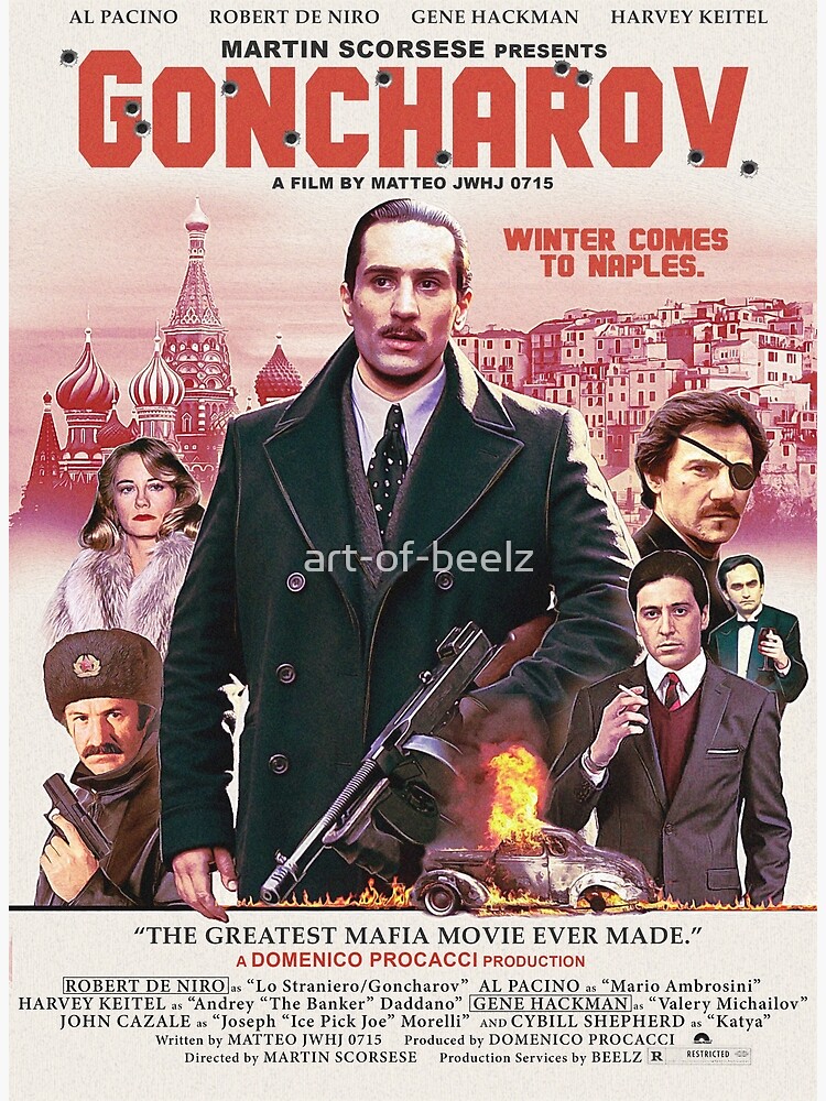 Thumbnail 3 of 3, Poster, Goncharov Movie Poster designed and sold by art-of-beelz.