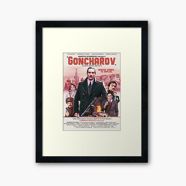 Goncharov Movie Poster Framed Art Print
